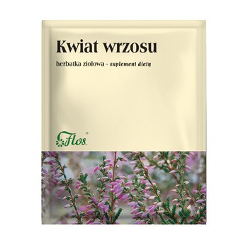 Kwiat wrzosu, herbatka ziołowa, 50 g (Flos)