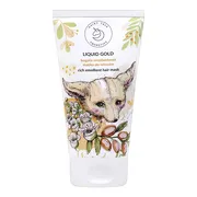 Hairy Tale Cosmetics Liquid Gold, bogata emolientowa maska do włosów o wysokiej porowatości, 150 ml