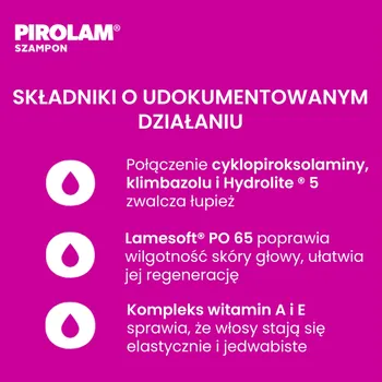 Pirolam, szampon, 60 ml