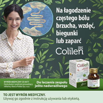 Colilen IBS, 60 kapsułek