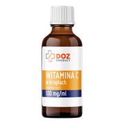 DOZ Product Witamina C w kroplach, krople, 40 ml