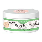 Nacomi, masło do ciała, zielona herbata, 100 ml