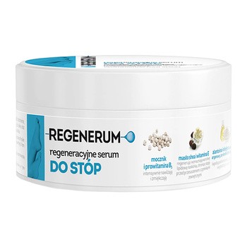 Regenerum, serum regeneracyjne do stóp, 125 ml