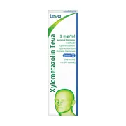 Xylometazolin Teva, 1 mg/ml, aerozol do nosa, roztwór, 10 ml