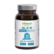 Biowen, Krill Oil Pro, kapsułki, 90 szt.