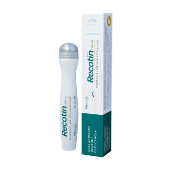 Recotin, roll-on, szybka ulga po ukąszeniu, 15 ml