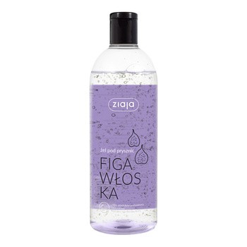 Ziaja, żel pod prysznic, figa włoska, 500 ml