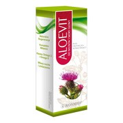Aloevit, płyn odżywczo-wzmacniający, ziołowa wcierka do włosów i skóry głowy, 100 ml