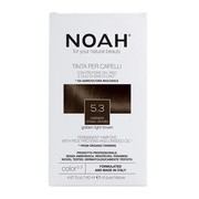 NOAH, farba do włosów, 5.3 Golden Light Brown, 140 ml