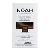 NOAH, farba do włosów, 5.3 Golden Light Brown, 140 ml