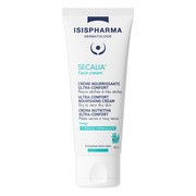 Isis Pharma Secalia Face Cream, krem do twarzy odżywczo-nawilżający, 40 ml