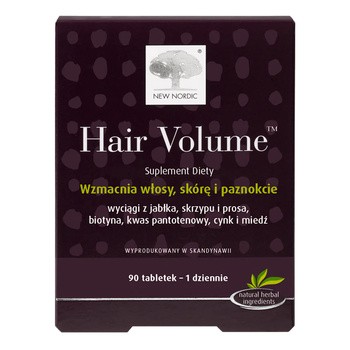 Hair Volume, tabletki, 90 szt.