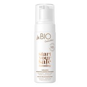 BeBio Start Your Safe Tanning, naturalna aksamitna pianka brązująca, 150 ml