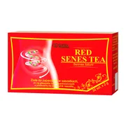 Red Senes Tea (Red-Slim Tea), zioła do zaparzania w saszetkach, 2 g, 30 szt.