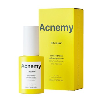 Acnemy Zitcalm, kojące serum łagodzące zaczerwienienia, 30 ml