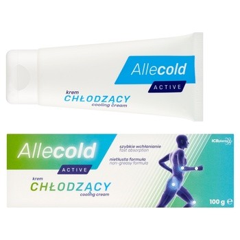 AlleCold Active, krem chłodzący, 100 g