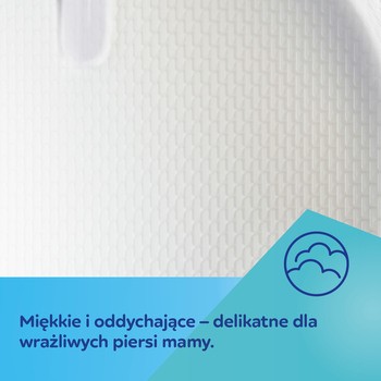 Canpol Babies Ultra Dry, oddychające ultrachłonne wkładki laktacyjne 3D, 140 szt.