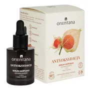 Orientana Ashwagandha, serum-ampułka antyoksydacja, 30 ml