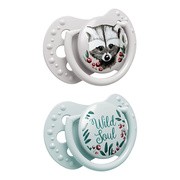 Lovi Wild Soul, smoczek silikonowy dynamiczny, 3-6 m, boy, 2 szt.