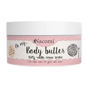 Nacomi, masło do ciała, waniliowe crème brulee, 100 ml