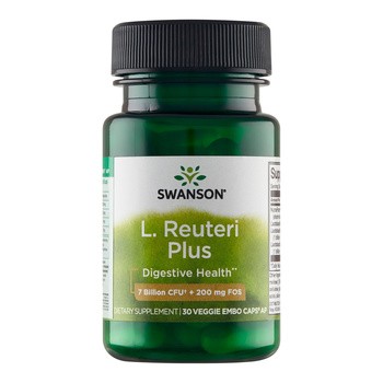 Swanson L.Reuteri Plus, kapsułki, 30 szt.