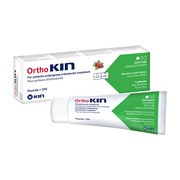 OrthoKin, pasta do zębów, truskawkowo-miętowa, 75 ml