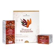 Orientana zestaw power of sandalwood, krem do twarzy, 50 ml + olejek do twarzy, 50 ml