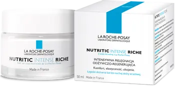 La Roche-Posay Nutritic Intense Riche, intensywna pielęgnacja odżywczo-regenerująca, 50 ml
