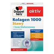 Doppelherz Aktiv Kolagen 1000 Stawy, kapsułki, 20 szt.