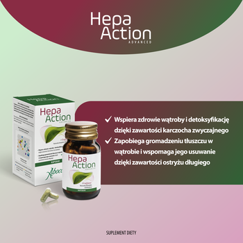 Hepa Action Advanced, kapsułki, 30 szt.