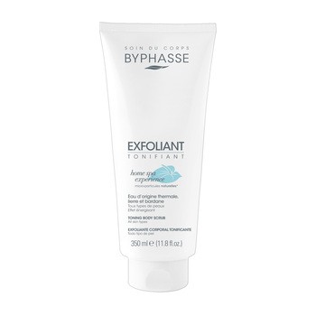 Byphasse Home Spa Experience, tonizujący peeling do ciała, 350 ml