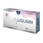 Ligunin, kapsułki, 60 szt.