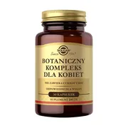 Solgar Botaniczny Kompleks dla kobiet, kapsułki, 30 szt.