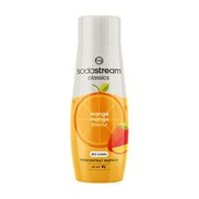 SodaStream, Syrop Orange Mango, bez cukru, koncentrat napoju, 440 ml