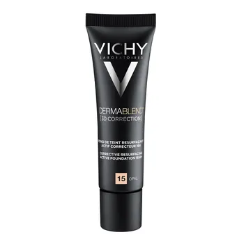Vichy Dermablend 3D, podkład wyrównujący powierzchnię skóry, 15 Opal, 30 ml