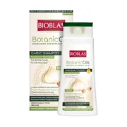 Bioblas Botanic Oils, wzmacniający szampon z ekstraktem czosnku przeciw wypadaniu włosów, 360 ml