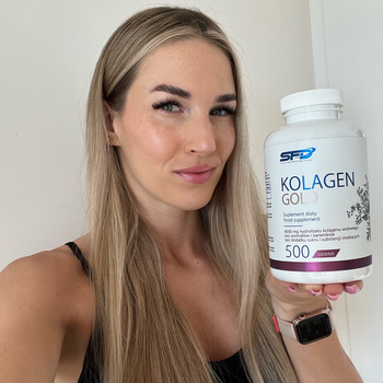 SFD Kolagen Gold, tabletki, 500 szt.
