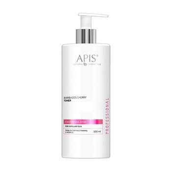 Apis Couperose Stop, tonik do cery naczynkowej z acerolą, 500 ml