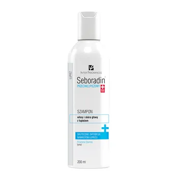 Seboradin Przeciwłupieżowy, szampon do włosów, 200 ml