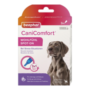 Beaphar Canicomfort Spot-on, 3 pipety x 1ml
