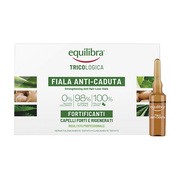 Equilibra Tricologica, wzmacniające ampułki przeciw wypadaniu włosów, 10 szt.