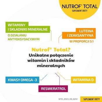Nutrof Total, z witaminą D3, kapsułki, 60 szt.