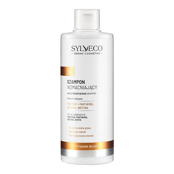 Sylveco Dermo Wypadanie włosów, szampon wzmacniający, 300 ml