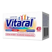 Vitaral, tabletki powlekane, 30 szt.
