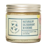 Mydlarnia 4 Szpaki, naturalny dezodorant w kremie, cytrusowo-ziołowy, 60 ml