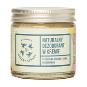 Mydlarnia 4 Szpaki, naturalny dezodorant w kremie, cytrusowo-ziołowy, 60 ml