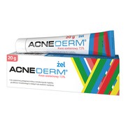 Acne-Derm, żel przeciwtrądzikowy i wybielający, 20 g