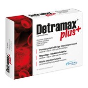 Detramax Plus, tabletki powlekane, 30 szt.