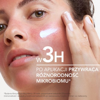 Bioderma Cicabio Creme+, krem łagodząco-odbudowujący SPF 50+, 40 ml
