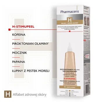 Pharmaceris H-Stimupeel, oczyszczający peeling trychologiczny, do skóry głowy, 125 ml